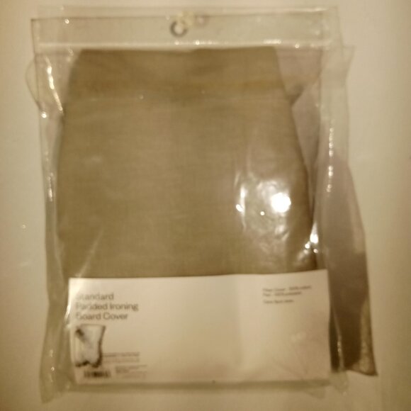 Standard Ironing Board Cover  Gray  Room Essentials  Padded   Cotton/Poly  NEW - Picture 5 of 8